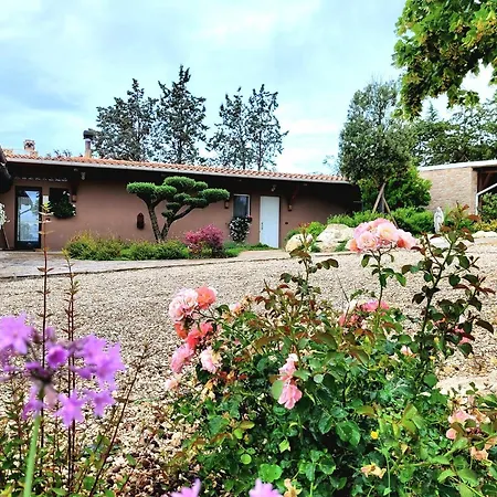 مزرعة للإقامة La Collina Dei Cavalieri