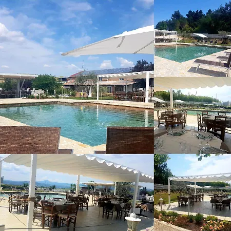 La Collina Dei Cavalieri Фермерский дом *